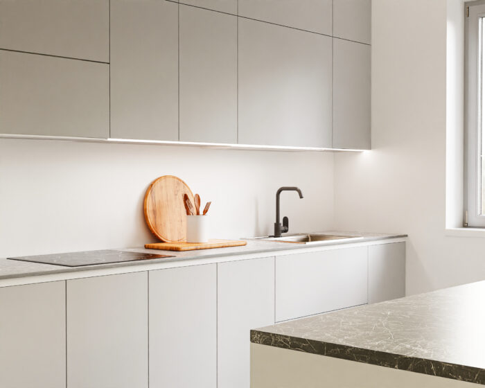 Grisalida - Minimalist KeyShot Kitchen - Image 2