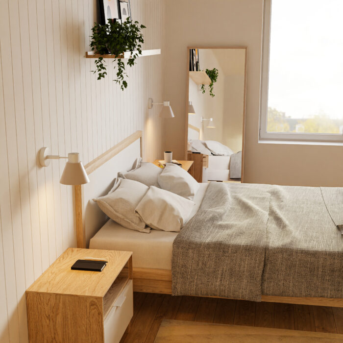 Jonil - Nordic KeyShot Bedroom - Image 2