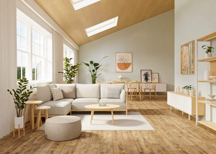 Sukuta - Nordic KeyShot Living Room