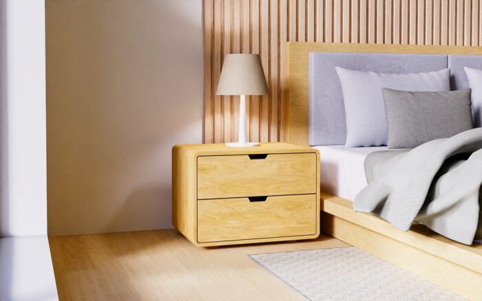 Baitgadia – Warm Minimalist Bedroom for KeyShot - Image 4