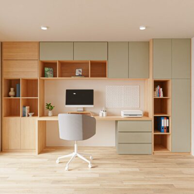 Creox – Arka – Modern Home Office for KeyShot
